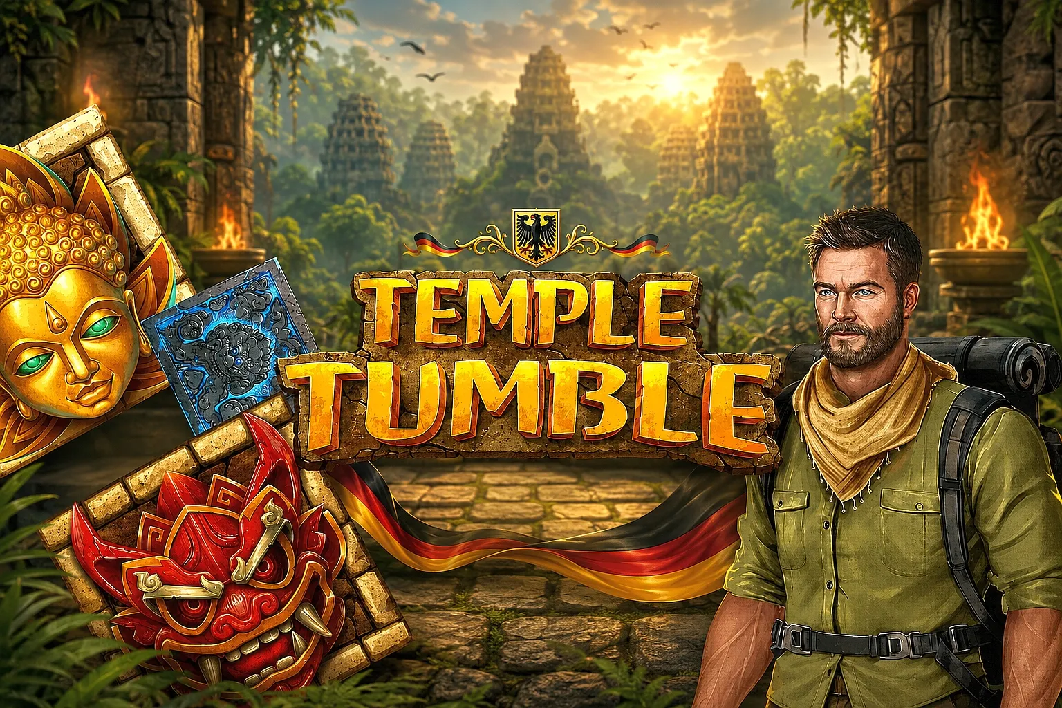 Temple Tumble Slot Temple Tumble Slot